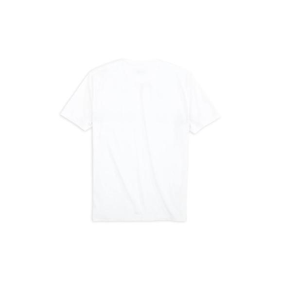 NEW FISH HIPPIE CO men's bodega engineered pocket tee in white - Picture 2 of 2